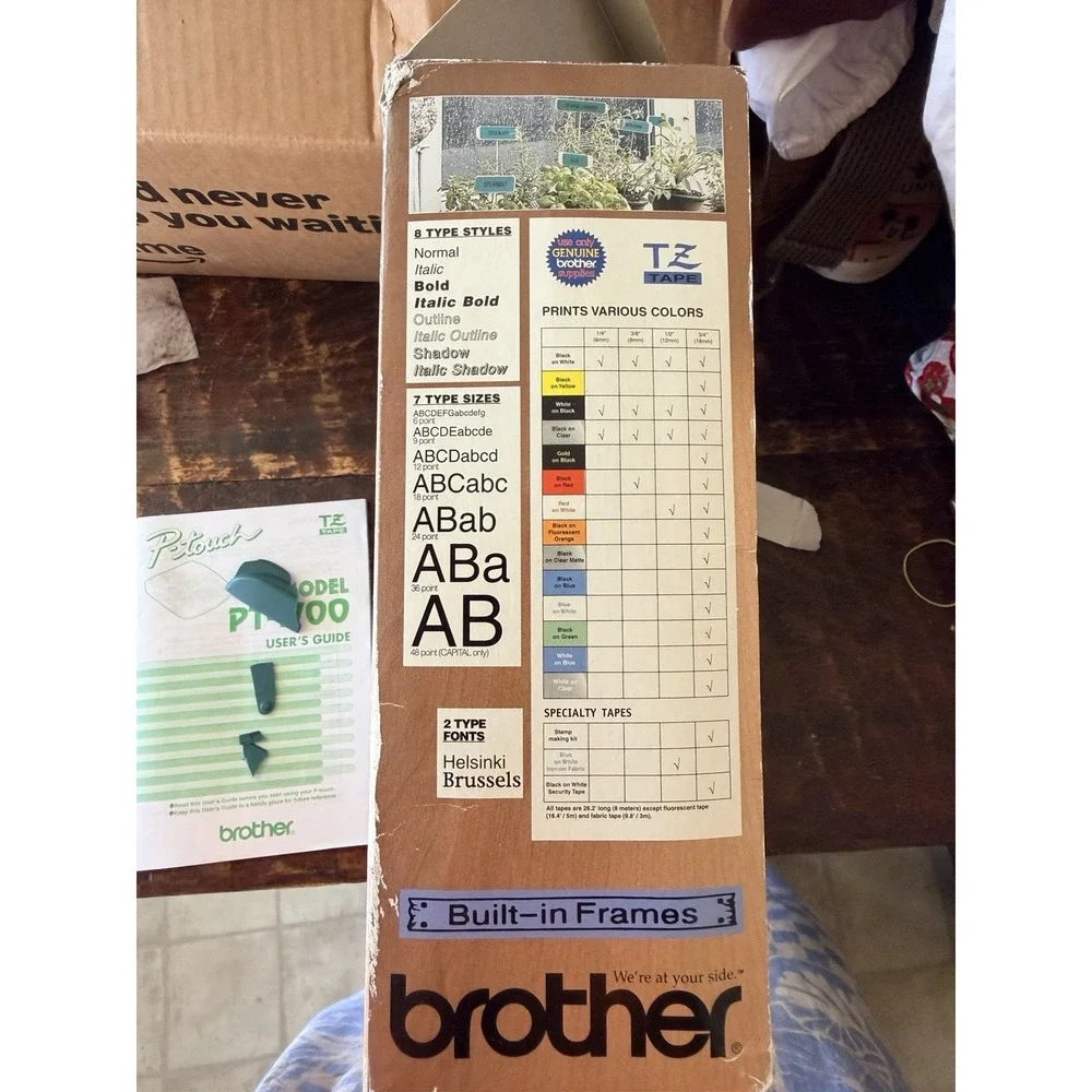 Brother touch pt